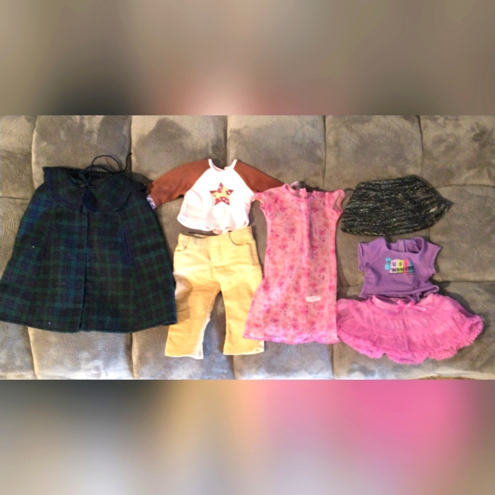 American Girl doll outfits-18" doll